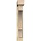 Ekena Millwork Balboa Block Rough Sawn Bracket w/ Offset Brace, Douglas Fir, 6"W x 26"D x 38"H BKT0604X26X38BOA05RDF - alternate 3